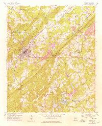 Download a high-resolution, GPS-compatible USGS topo map for Oneonta, AL (1978 edition)