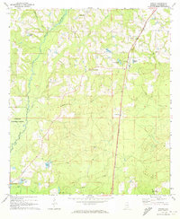 Download a high-resolution, GPS-compatible USGS topo map for Onycha, AL (1973 edition)