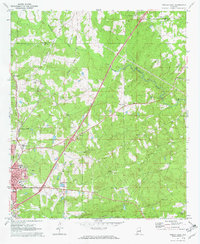 Download a high-resolution, GPS-compatible USGS topo map for Opelika East, AL (1973 edition)