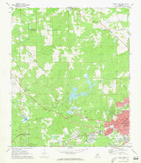 Download a high-resolution, GPS-compatible USGS topo map for Opelika West, AL (1973 edition)
