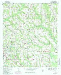 Download a high-resolution, GPS-compatible USGS topo map for Opp East, AL (1986 edition)