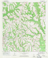 Download a high-resolution, GPS-compatible USGS topo map for Opp East, AL (1971 edition)