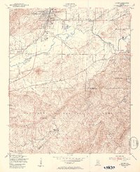 Download a high-resolution, GPS-compatible USGS topo map for Oxford, AL (1953 edition)