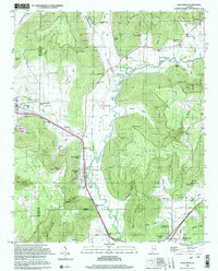 Download a high-resolution, GPS-compatible USGS topo map for Paint Rock, AL (2001 edition)