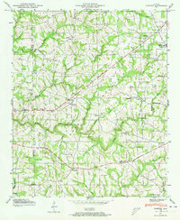 Download a high-resolution, GPS-compatible USGS topo map for Painter, AL (1973 edition)