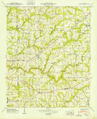 Download a high-resolution, GPS-compatible USGS topo map for Painter, AL (1949 edition)