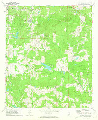Download a high-resolution, GPS-compatible USGS topo map for Parkers Crossroads, AL (1973 edition)
