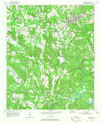 Download a high-resolution, GPS-compatible USGS topo map for Parrish, AL (1967 edition)