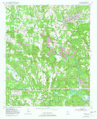 Download a high-resolution, GPS-compatible USGS topo map for Parrish, AL (1981 edition)