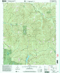 Download a high-resolution, GPS-compatible USGS topo map for Payne Lake, AL (2003 edition)
