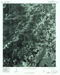 Download a high-resolution, GPS-compatible USGS topo map for Pell City, AL (1977 edition)
