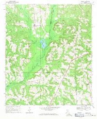 Download a high-resolution, GPS-compatible USGS topo map for Petrey, AL (1971 edition)