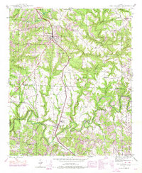 Download a high-resolution, GPS-compatible USGS topo map for Phil Campbell, AL (1974 edition)
