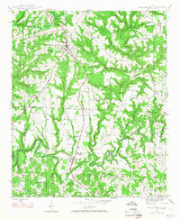 Download a high-resolution, GPS-compatible USGS topo map for Phil Campbell, AL (1967 edition)