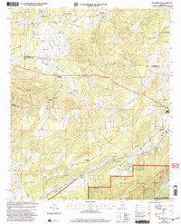 Download a high-resolution, GPS-compatible USGS topo map for Piedmont NW, AL (2004 edition)