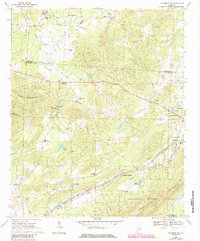 Download a high-resolution, GPS-compatible USGS topo map for Piedmont NW, AL (1985 edition)