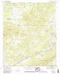 Download a high-resolution, GPS-compatible USGS topo map for Piedmont NW, AL (1985 edition)