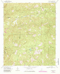 Download a high-resolution, GPS-compatible USGS topo map for Piedmont SE, AL (1985 edition)