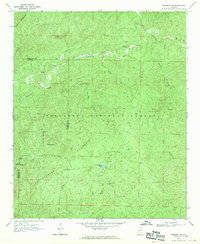 Download a high-resolution, GPS-compatible USGS topo map for Piedmont SE, AL (1970 edition)