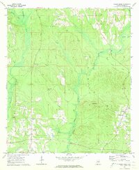 Download a high-resolution, GPS-compatible USGS topo map for Pigeon Creek, AL (1973 edition)