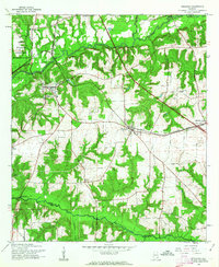 Download a high-resolution, GPS-compatible USGS topo map for Pinckard, AL (1963 edition)