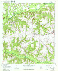Download a high-resolution, GPS-compatible USGS topo map for Pinckard, AL (1979 edition)
