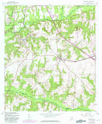 Download a high-resolution, GPS-compatible USGS topo map for Pinckard, AL (1981 edition)