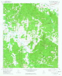 Download a high-resolution, GPS-compatible USGS topo map for Pine Apple North, AL (1981 edition)