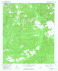 Download a high-resolution, GPS-compatible USGS topo map for Pine Apple South, AL (1981 edition)