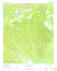 Download a high-resolution, GPS-compatible USGS topo map for Pine Hill, AL (1977 edition)