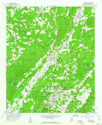 Download a high-resolution, GPS-compatible USGS topo map for Pinson, AL (1960 edition)