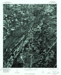 Download a high-resolution, GPS-compatible USGS topo map for Pinson, AL (1977 edition)