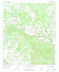 Download a high-resolution, GPS-compatible USGS topo map for Pittsview, AL (1974 edition)