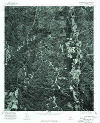 Download a high-resolution, GPS-compatible USGS topo map for Plantersville SW, AL (1977 edition)