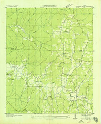 Download a high-resolution, GPS-compatible USGS topo map for Pleasant Grove, AL (1936 edition)