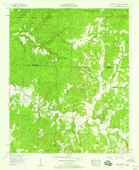 Download a high-resolution, GPS-compatible USGS topo map for Pleasant Grove, AL (1958 edition)