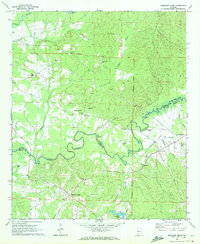 Download a high-resolution, GPS-compatible USGS topo map for Pleasant Ridge, AL (1972 edition)