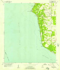Download a high-resolution, GPS-compatible USGS topo map for Point Clear, AL (1956 edition)