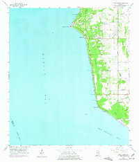 Download a high-resolution, GPS-compatible USGS topo map for Point Clear, AL (1975 edition)