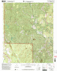 Download a high-resolution, GPS-compatible USGS topo map for Poplar Springs, AL (2003 edition)