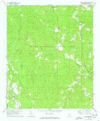 Download a high-resolution, GPS-compatible USGS topo map for Poplar Springs, AL (1973 edition)