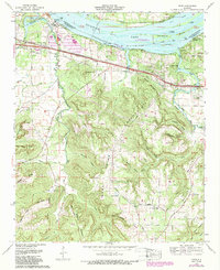 Download a high-resolution, GPS-compatible USGS topo map for Pride, AL (1988 edition)