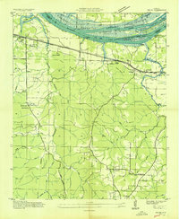 Download a high-resolution, GPS-compatible USGS topo map for Pride, AL (1936 edition)