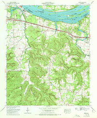 Download a high-resolution, GPS-compatible USGS topo map for Pride, AL (1972 edition)