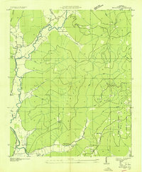 Download a high-resolution, GPS-compatible USGS topo map for Princeton, AL (1936 edition)