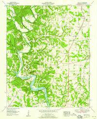 Download a high-resolution, GPS-compatible USGS topo map for Pruitton, AL (1958 edition)