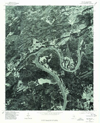 Download a high-resolution, GPS-compatible USGS topo map for Ragland, AL (1977 edition)
