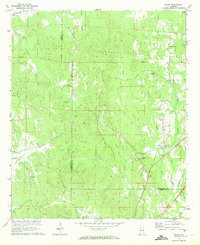 Download a high-resolution, GPS-compatible USGS topo map for Ralph, AL (1972 edition)