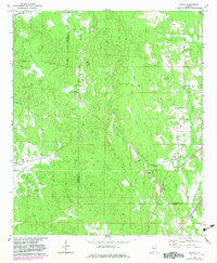 Download a high-resolution, GPS-compatible USGS topo map for Ralph, AL (1983 edition)