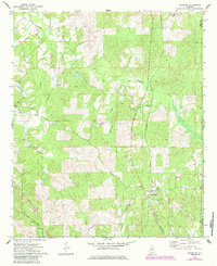 Download a high-resolution, GPS-compatible USGS topo map for Randolph, AL (1985 edition)
